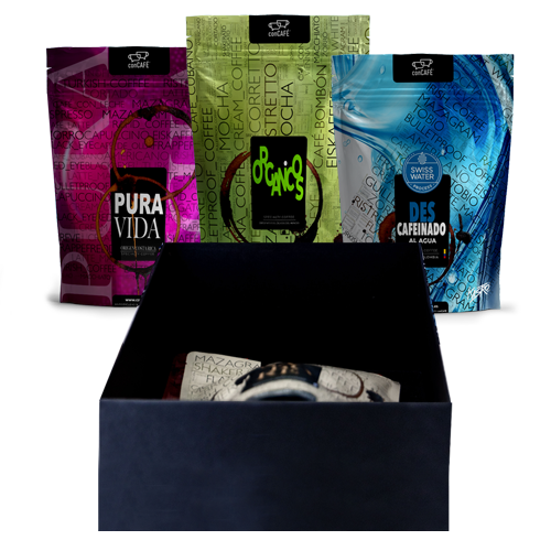 conCAFÉ: Máquinas de café para empresas.Venta café de especialidad al público. Fabrica de Tostado cafe en verde propio. photo 5