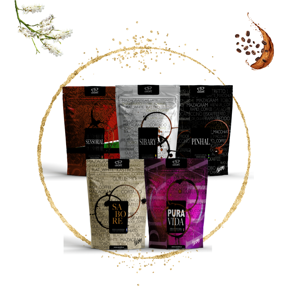 conCAFÉ: Máquinas de café para empresas.Venta café de especialidad al público. Fabrica de Tostado cafe en verde propio. photo 6