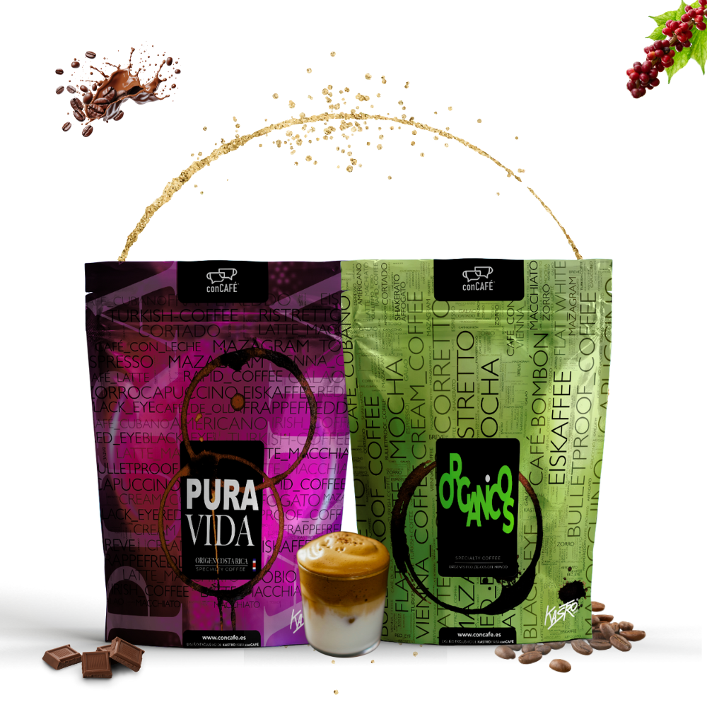 conCAFÉ: Máquinas de café para empresas.Venta café de especialidad al público. Fabrica de Tostado cafe en verde propio. photo 7