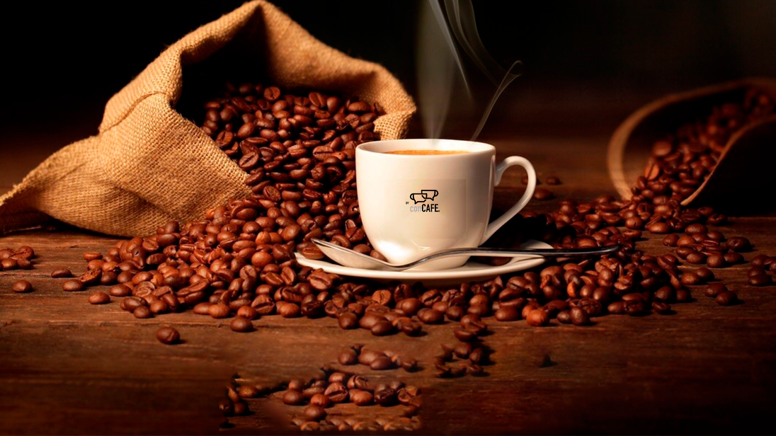 conCAFÉ: Máquinas de café para empresas.Venta café de especialidad al público. Fabrica de Tostado cafe en verde propio.