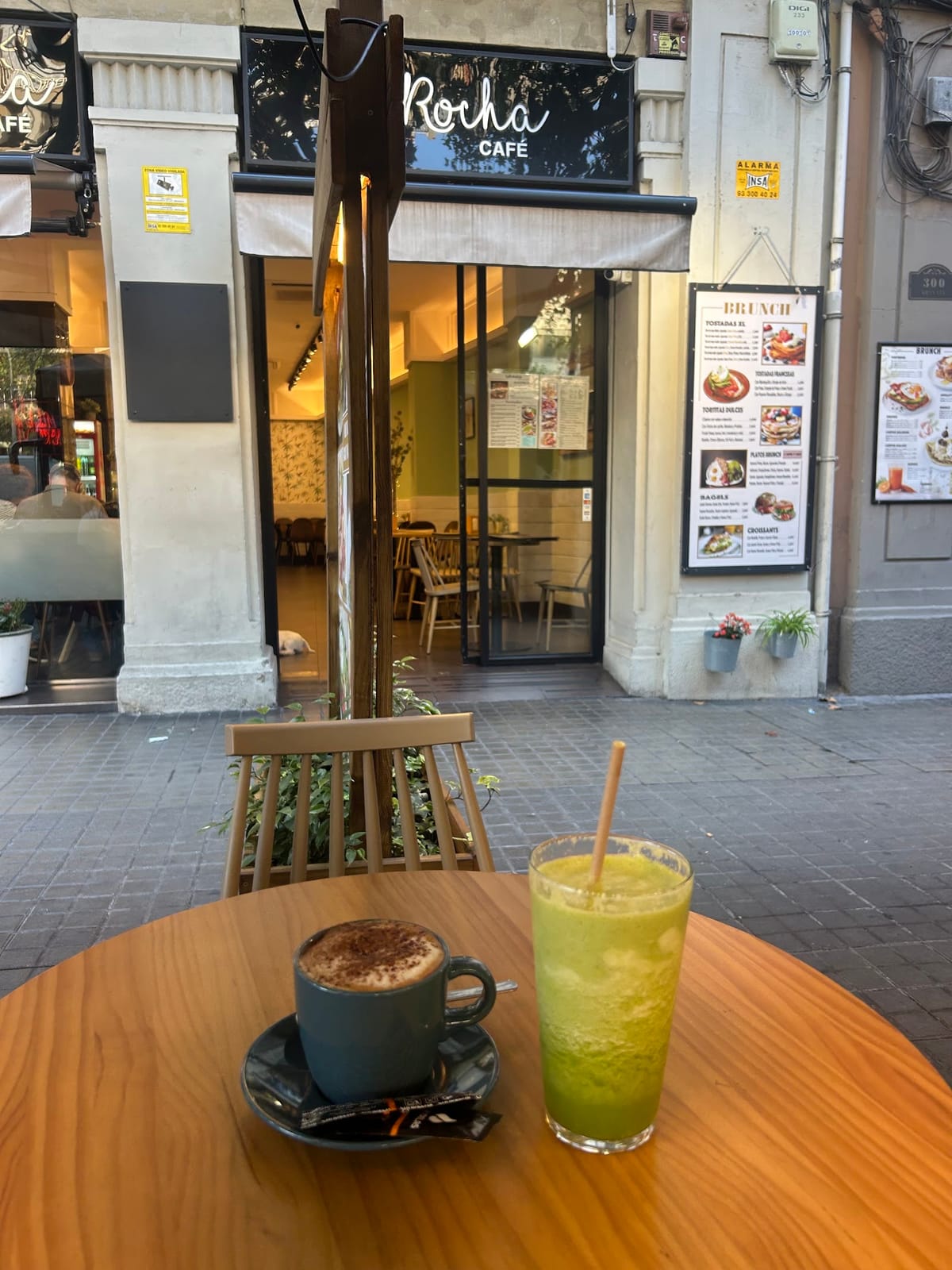 La Rocha Cafe Brunch Barcelona