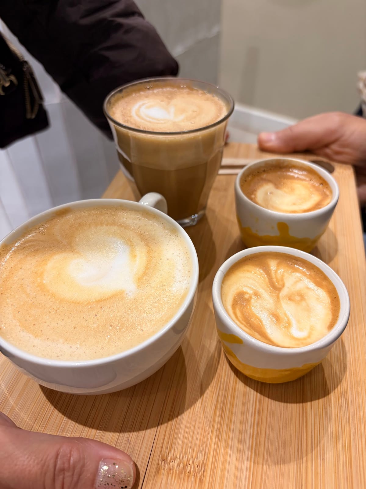 The Coffee club