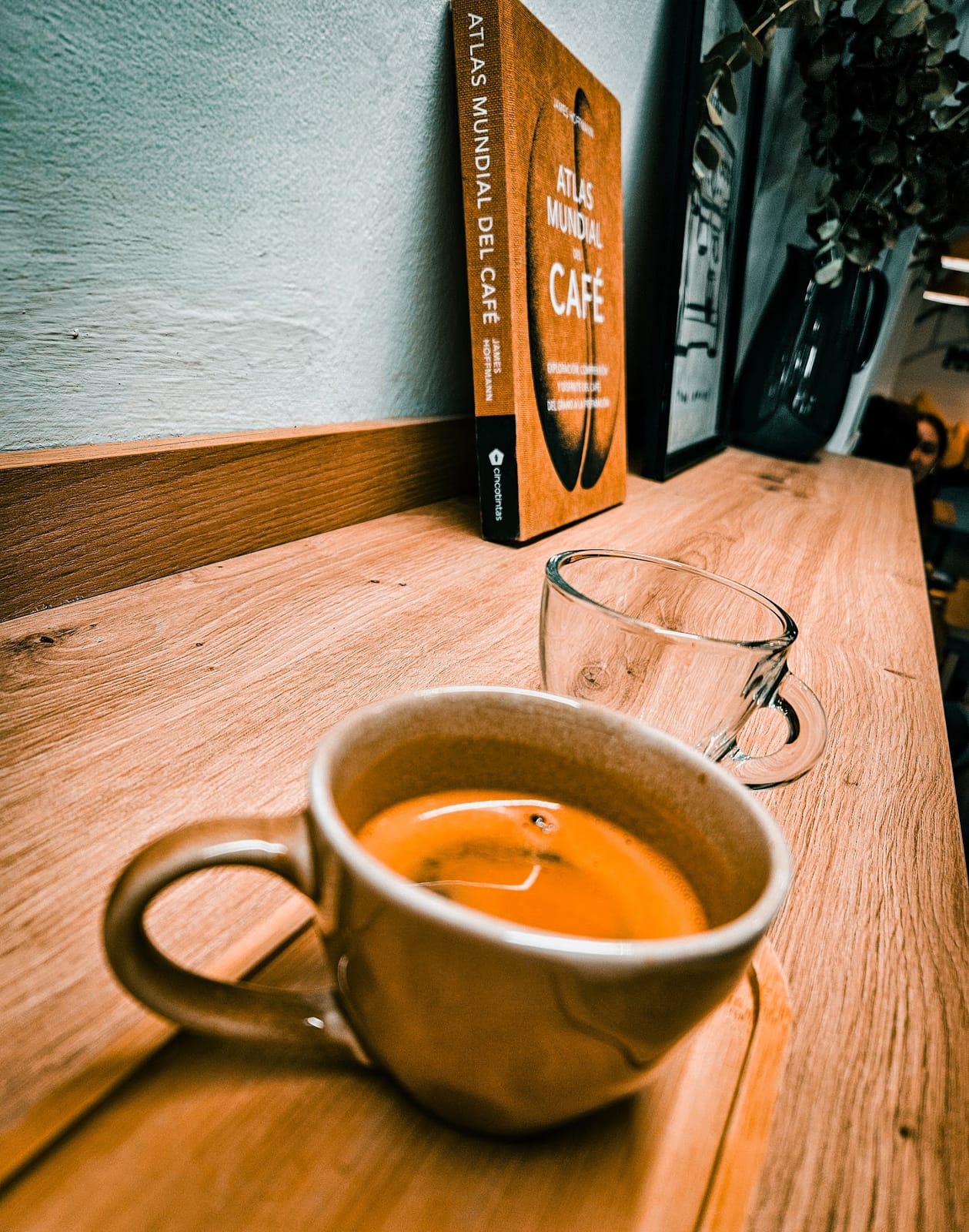 Banana coffee