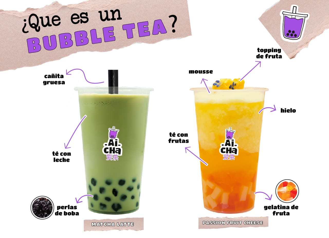 AiCha Bubble Tea & Specialty Coffee degustación CC SPLAU Cornellá de Llobregat photo 5
