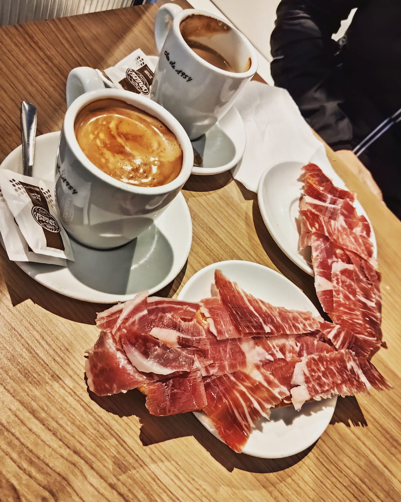 Cafès Caracas Botiga