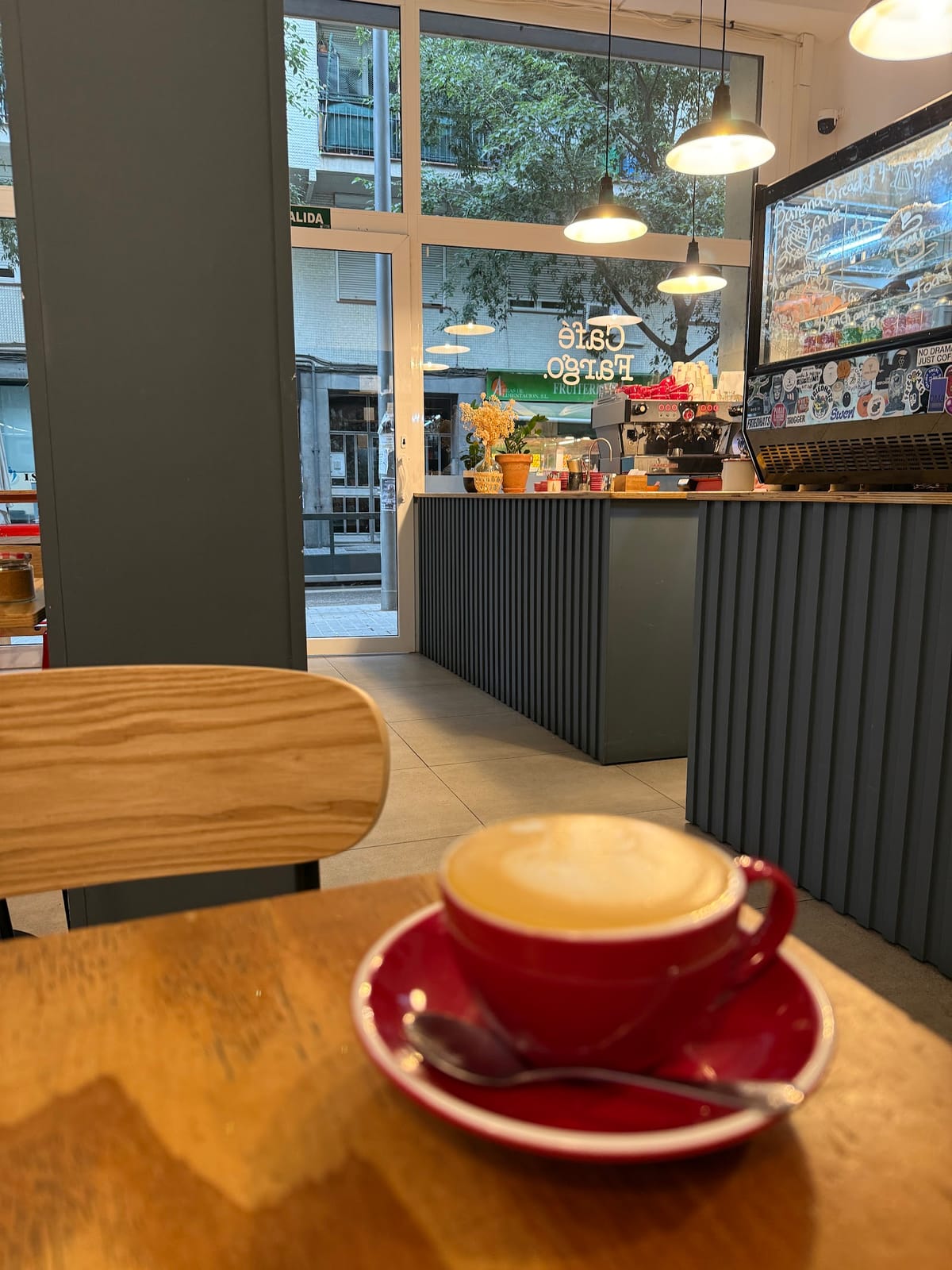 Cafe Fargo Specialty Coffee Sants