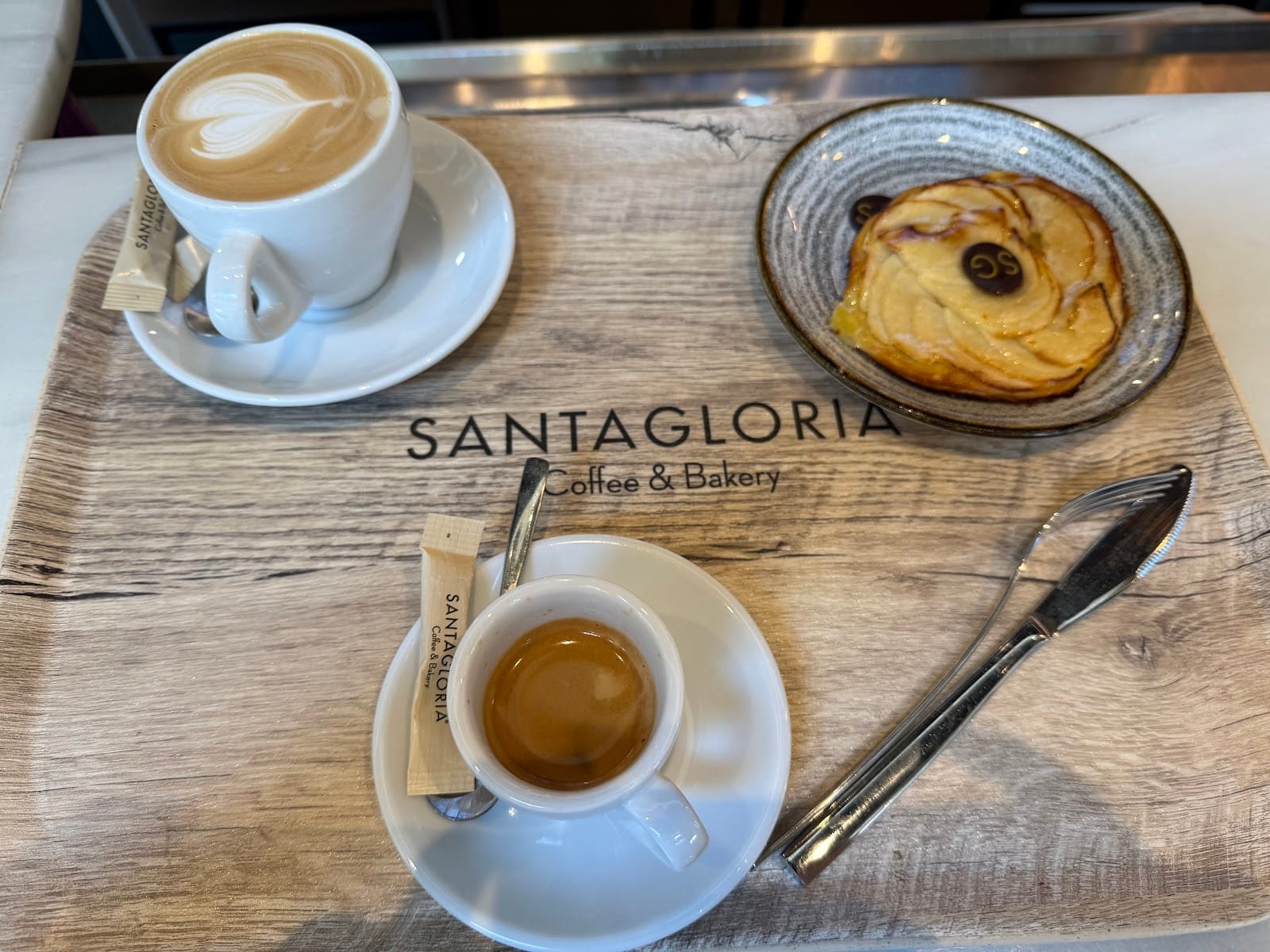 Santagloria Coffee & Bakery