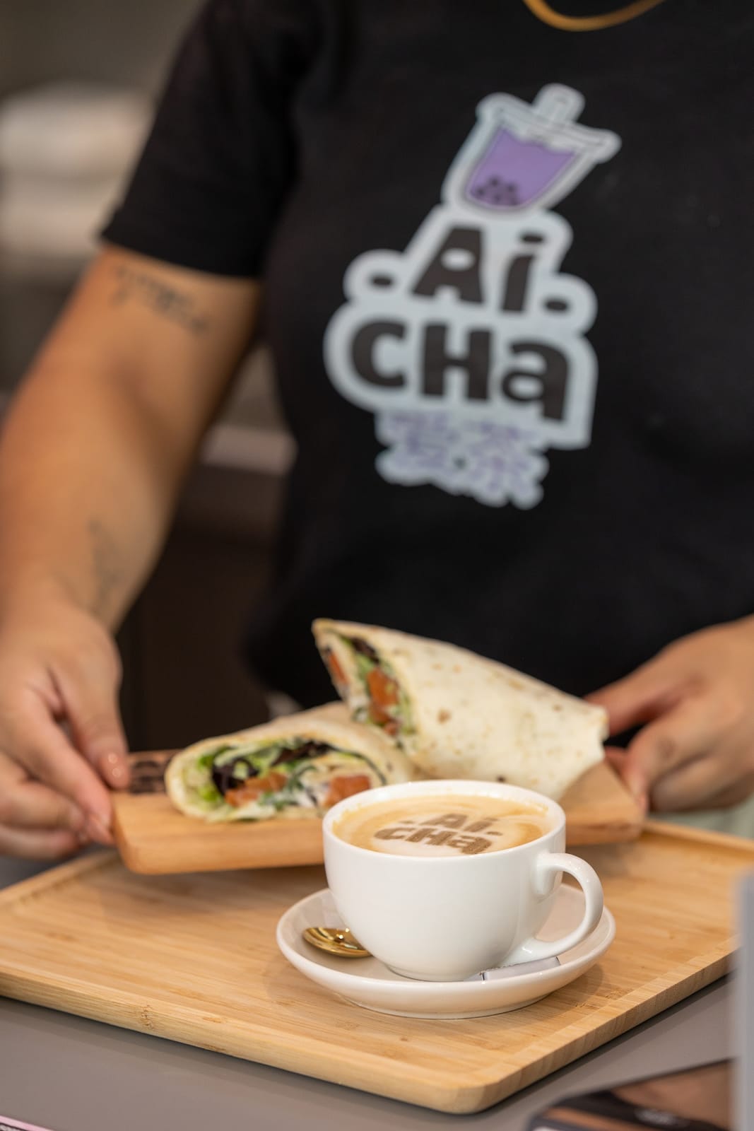 AiCha Bubble Tea & Specialty Coffee Ai Cha brunch degustación CC FINESTRELLES