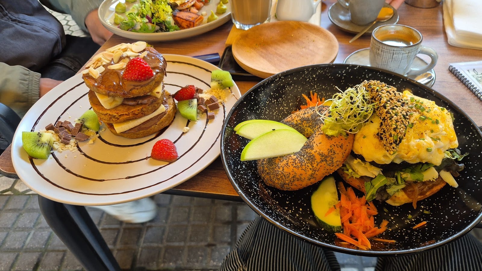 Pistacho Coffee Brunch Gros - Donostia