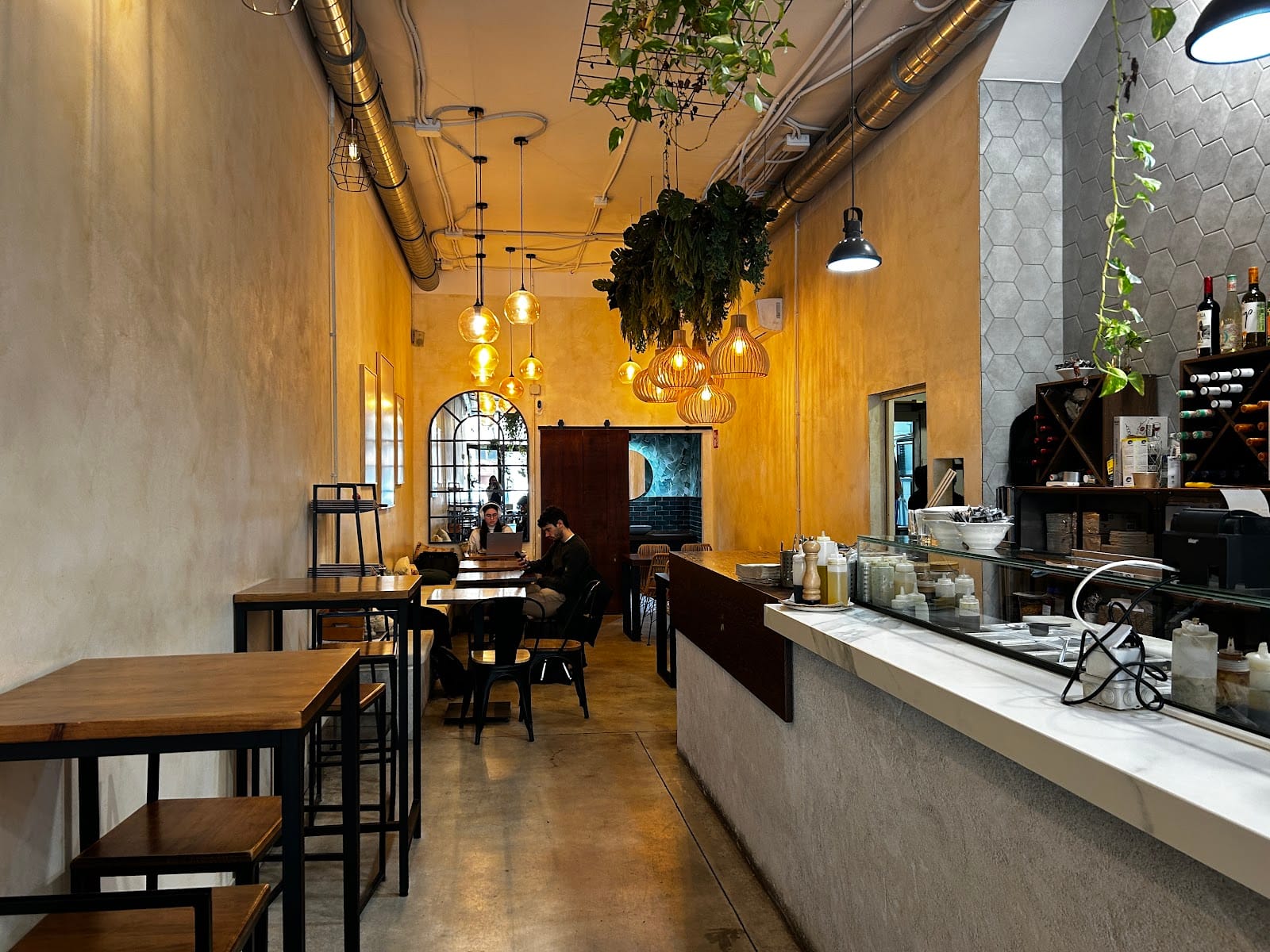 Enxalao brunch, coffee & salad bowls