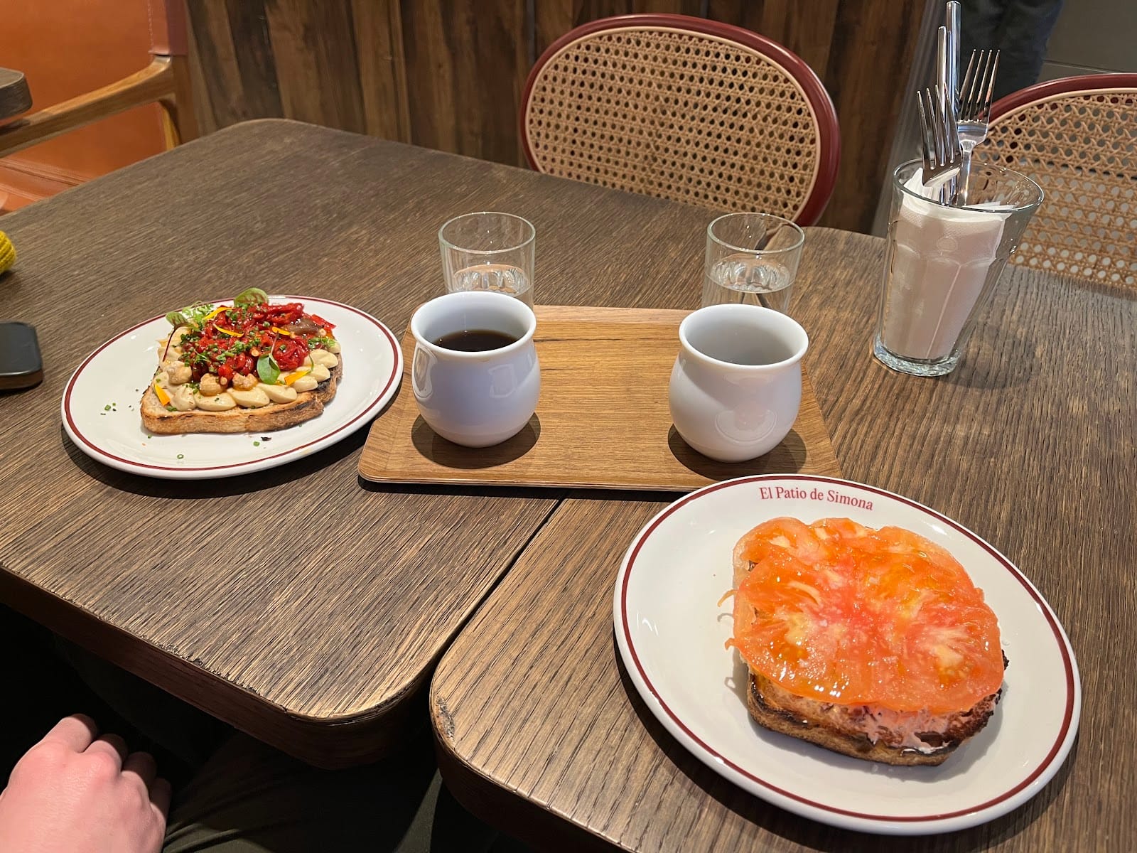 El Patio de Simona - Specialty Coffee