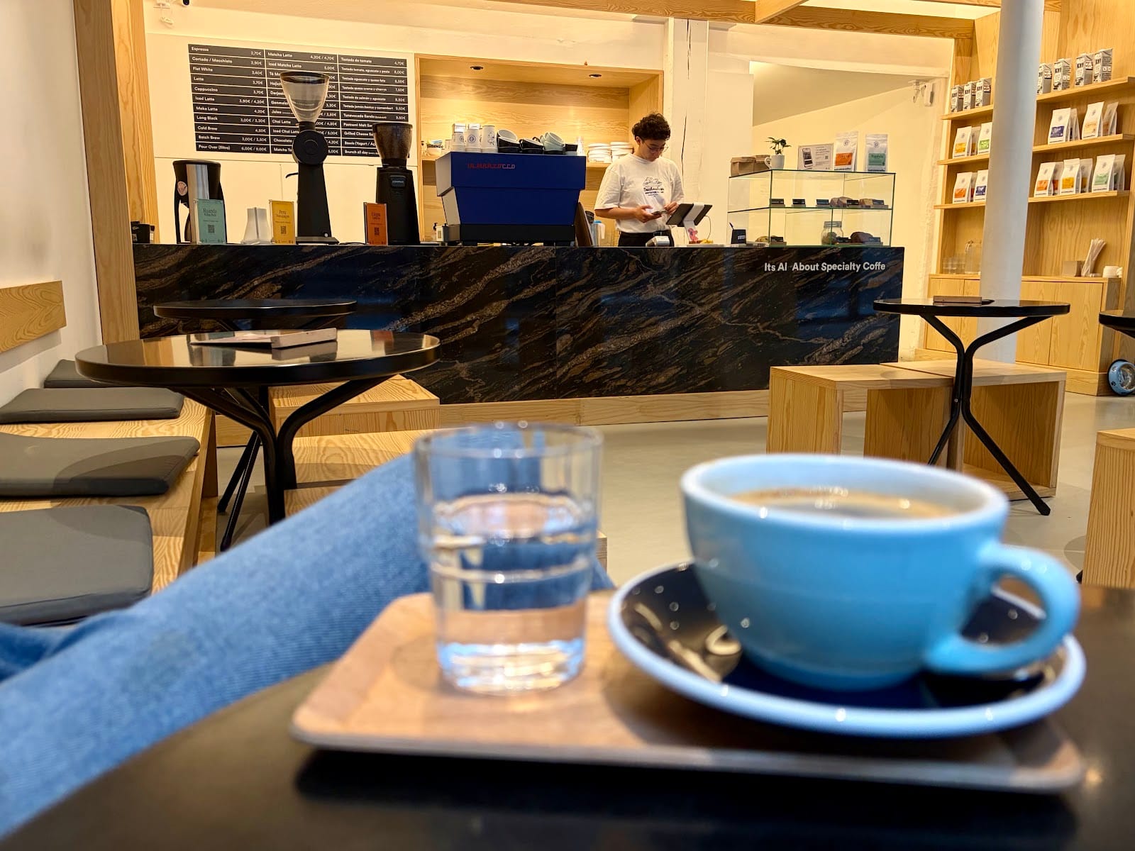 East Crema Coffee Hernani (Specialty Coffee Donostia)
