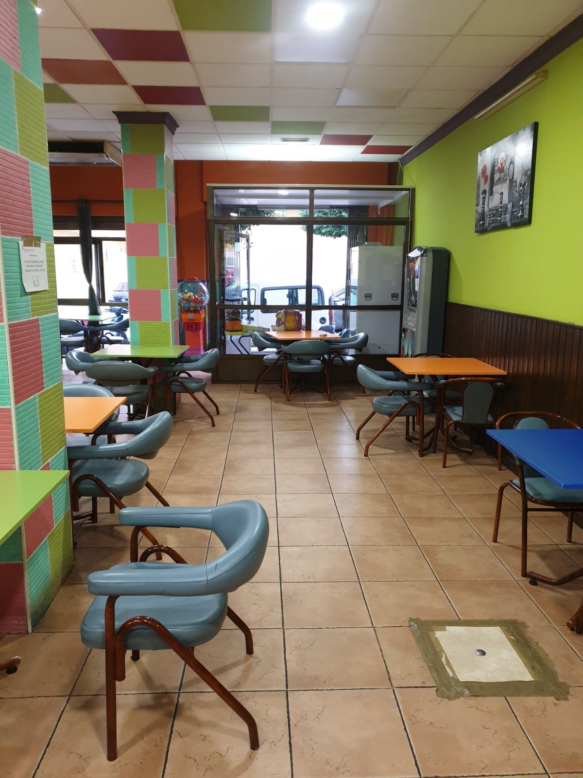 Cafe kebabs