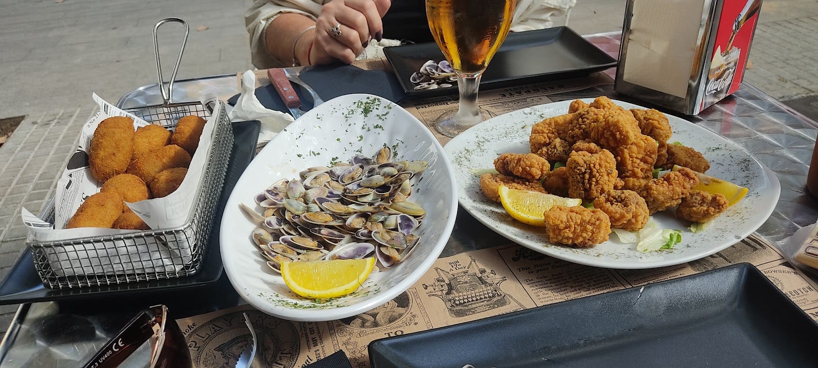 Cafe tapas Bar la Brasa