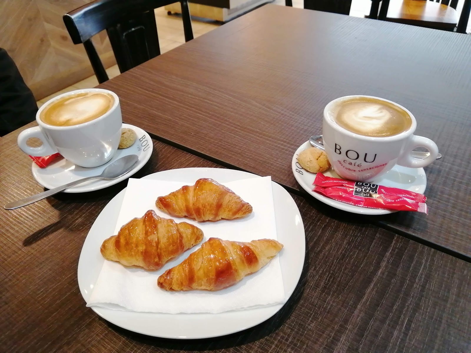 Cafetería coffee moments