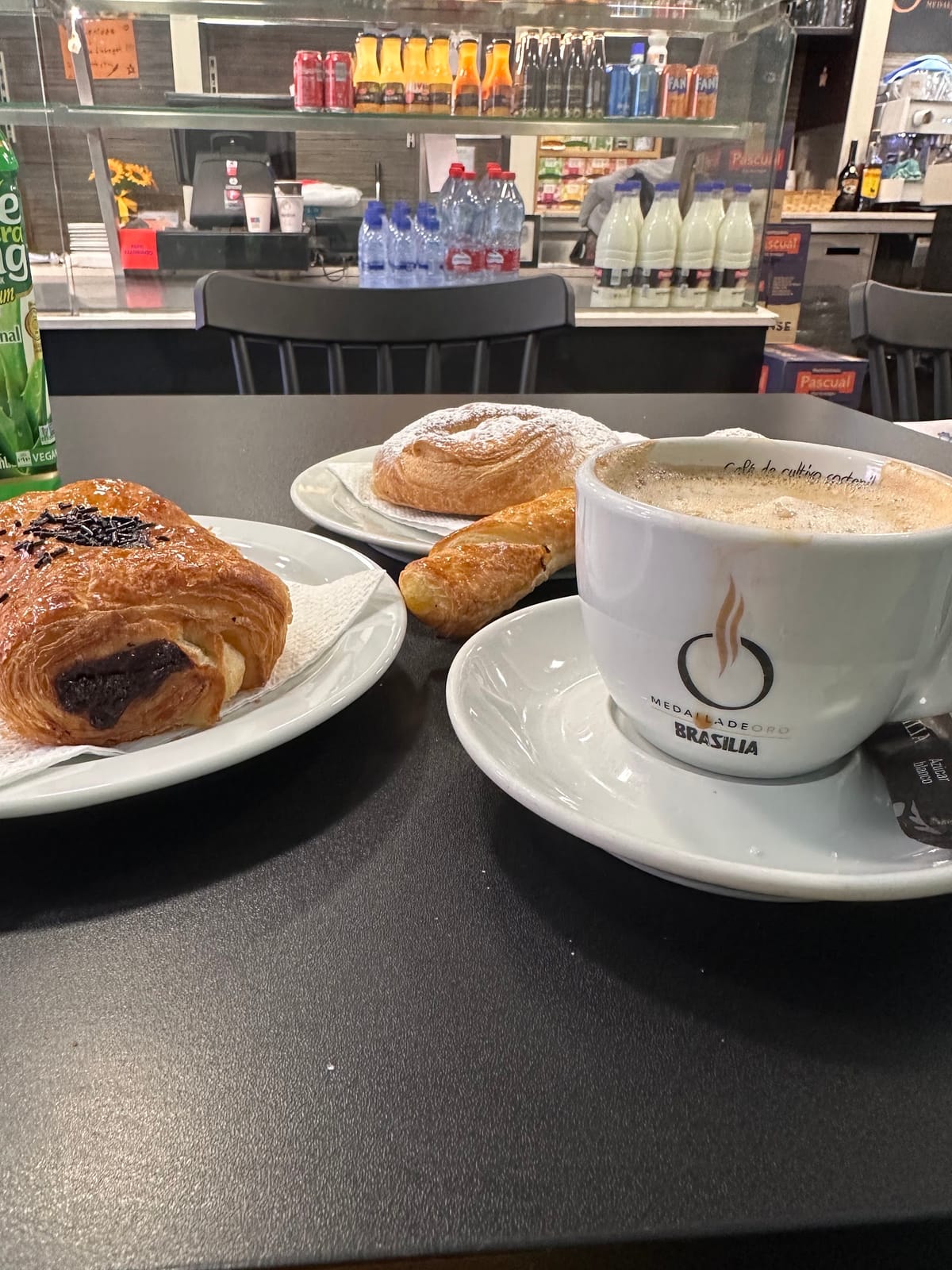 Maria’s coffee