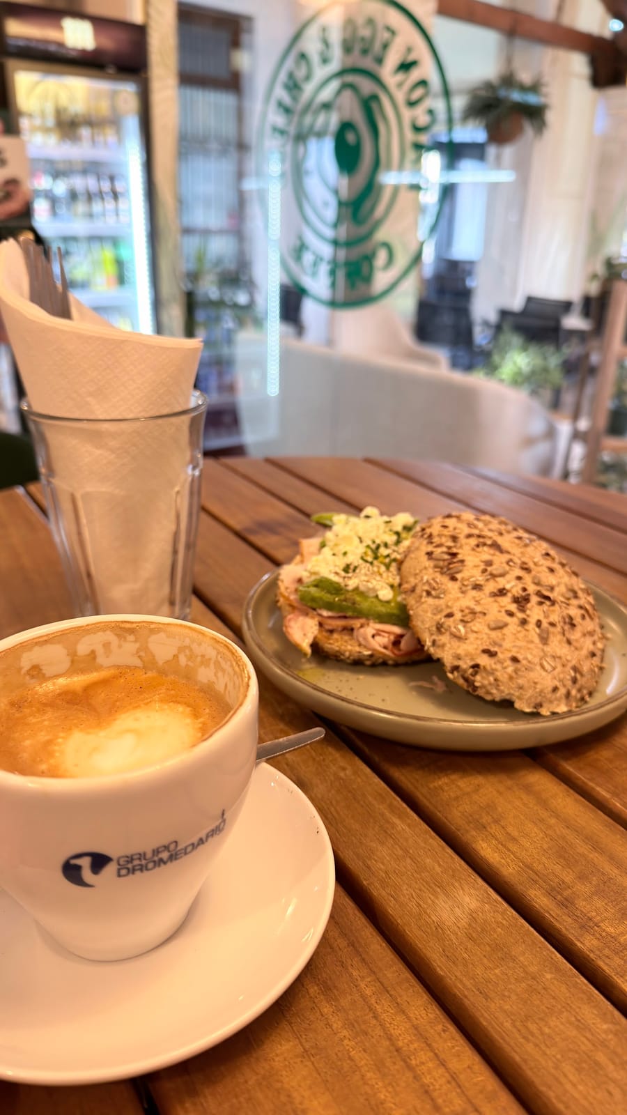 Bacon Egg & Cheese Coffee