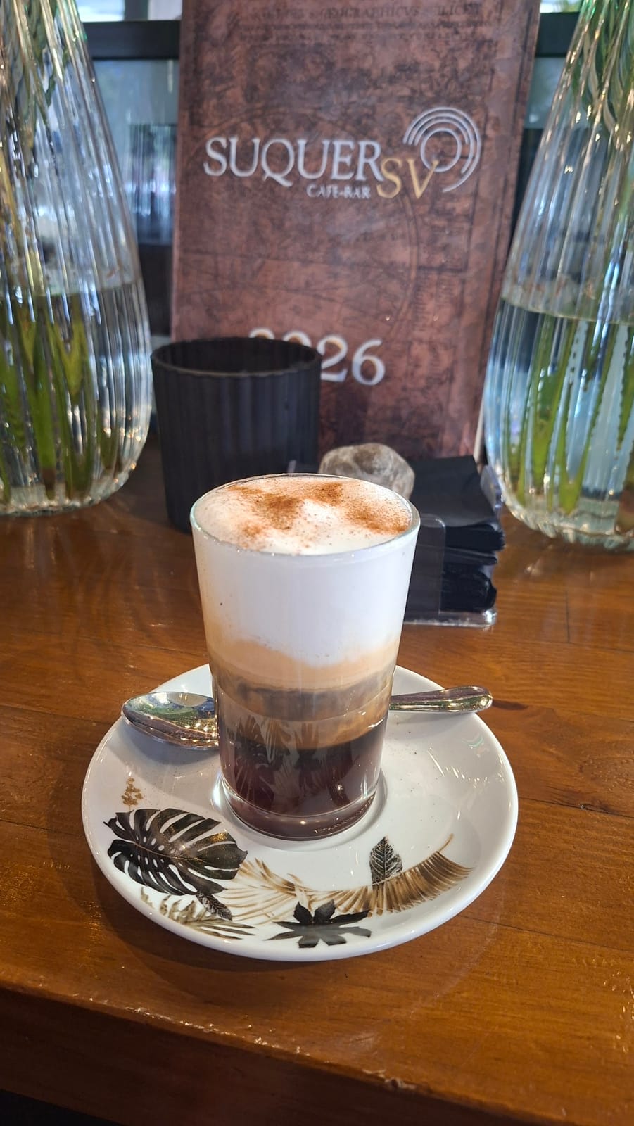 Suquer Sv - Cafe Bar