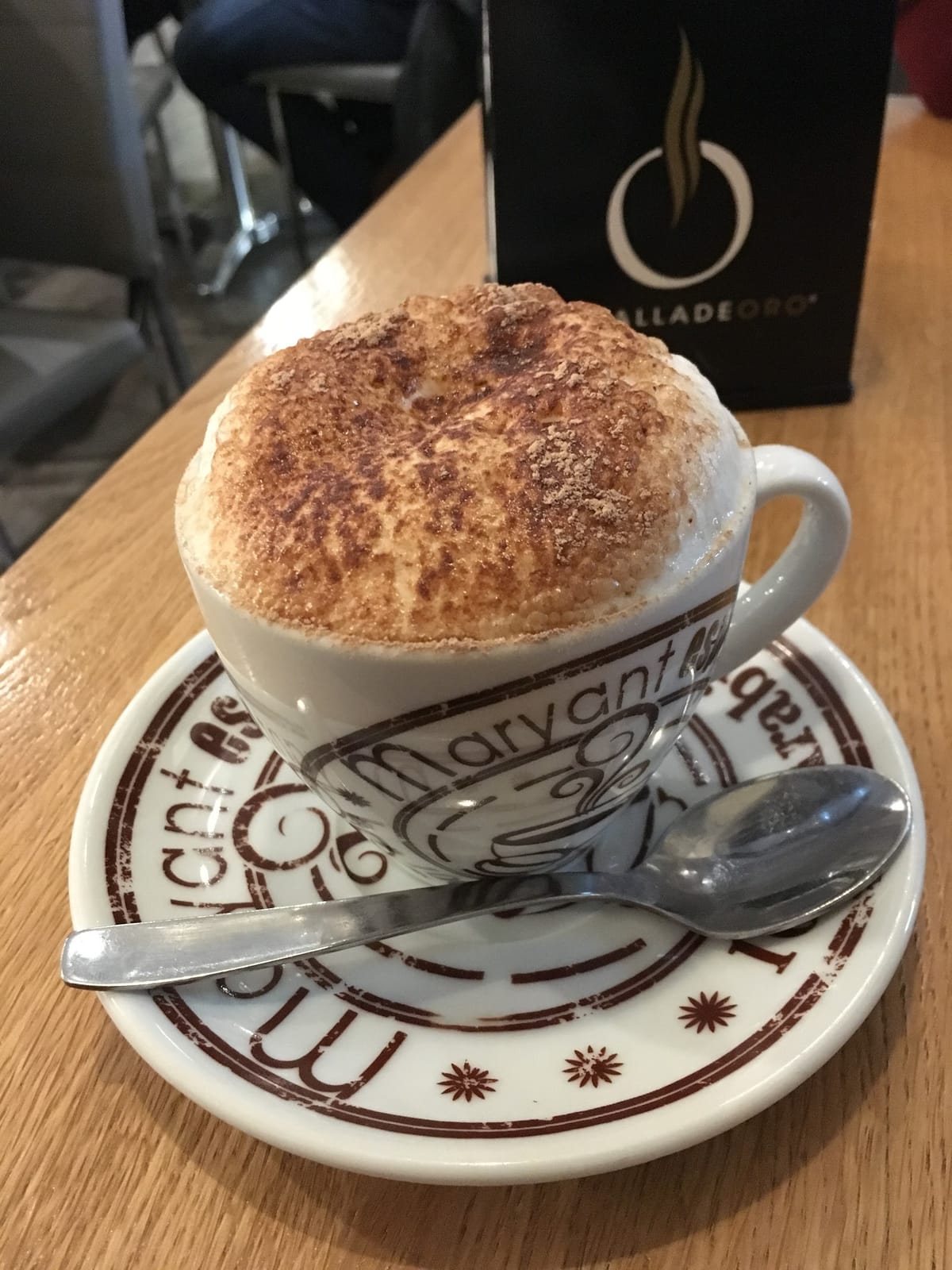 Cafetería Maryant espresso