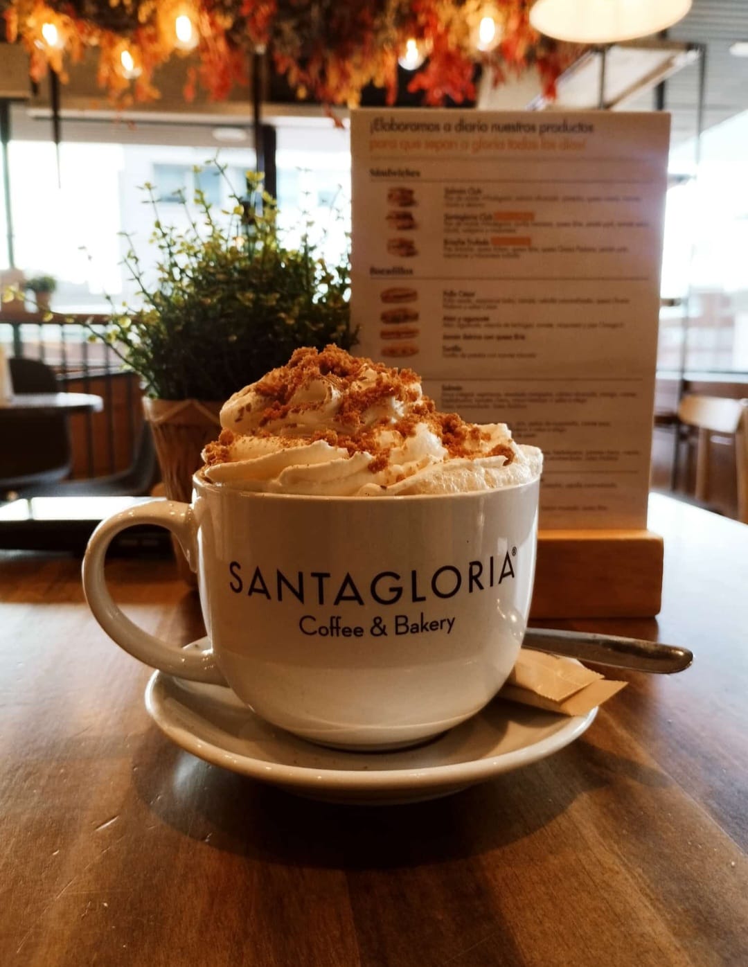 Santagloria Coffee & Bakery