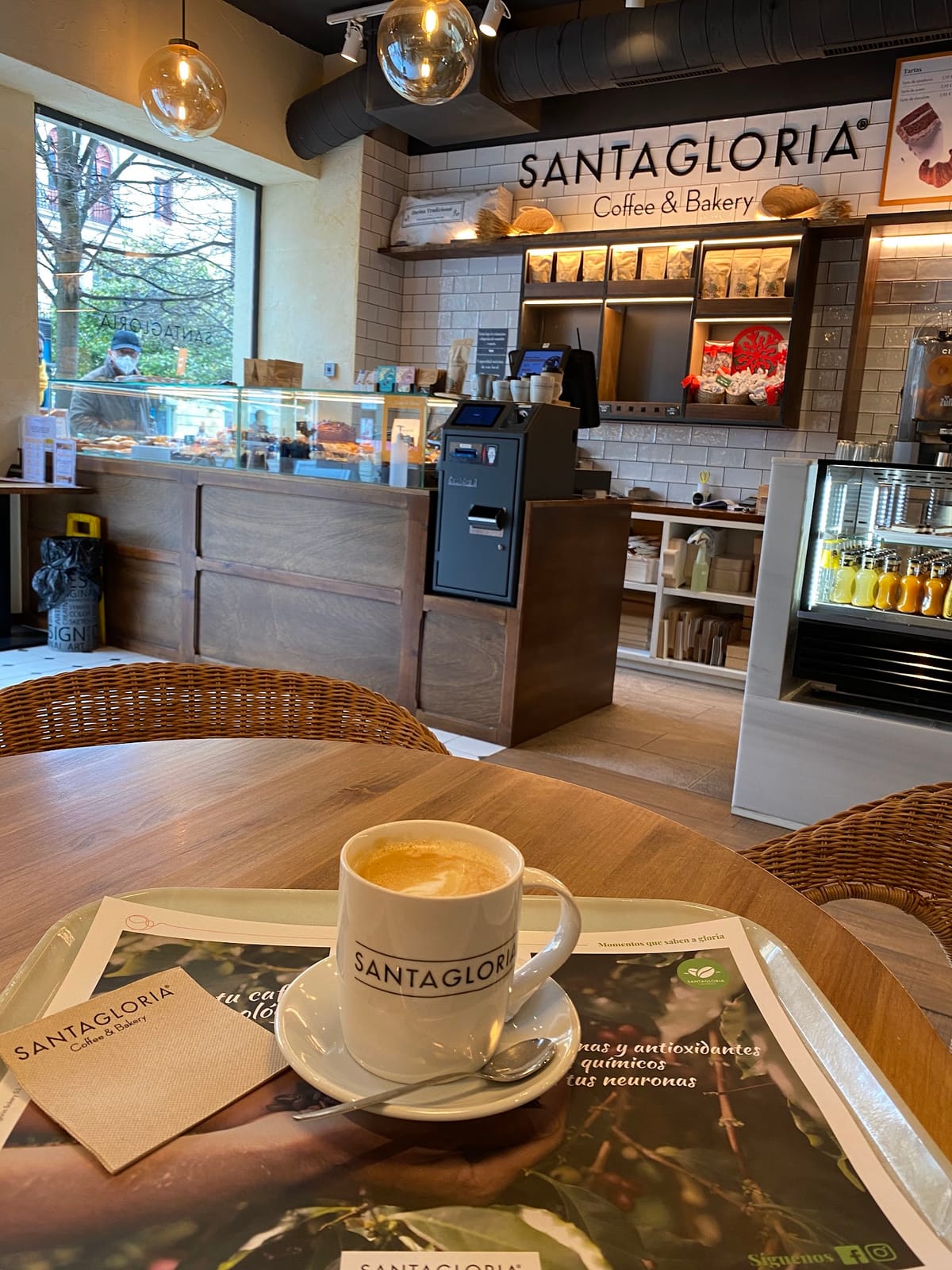 Santagloria Coffee & Bakery