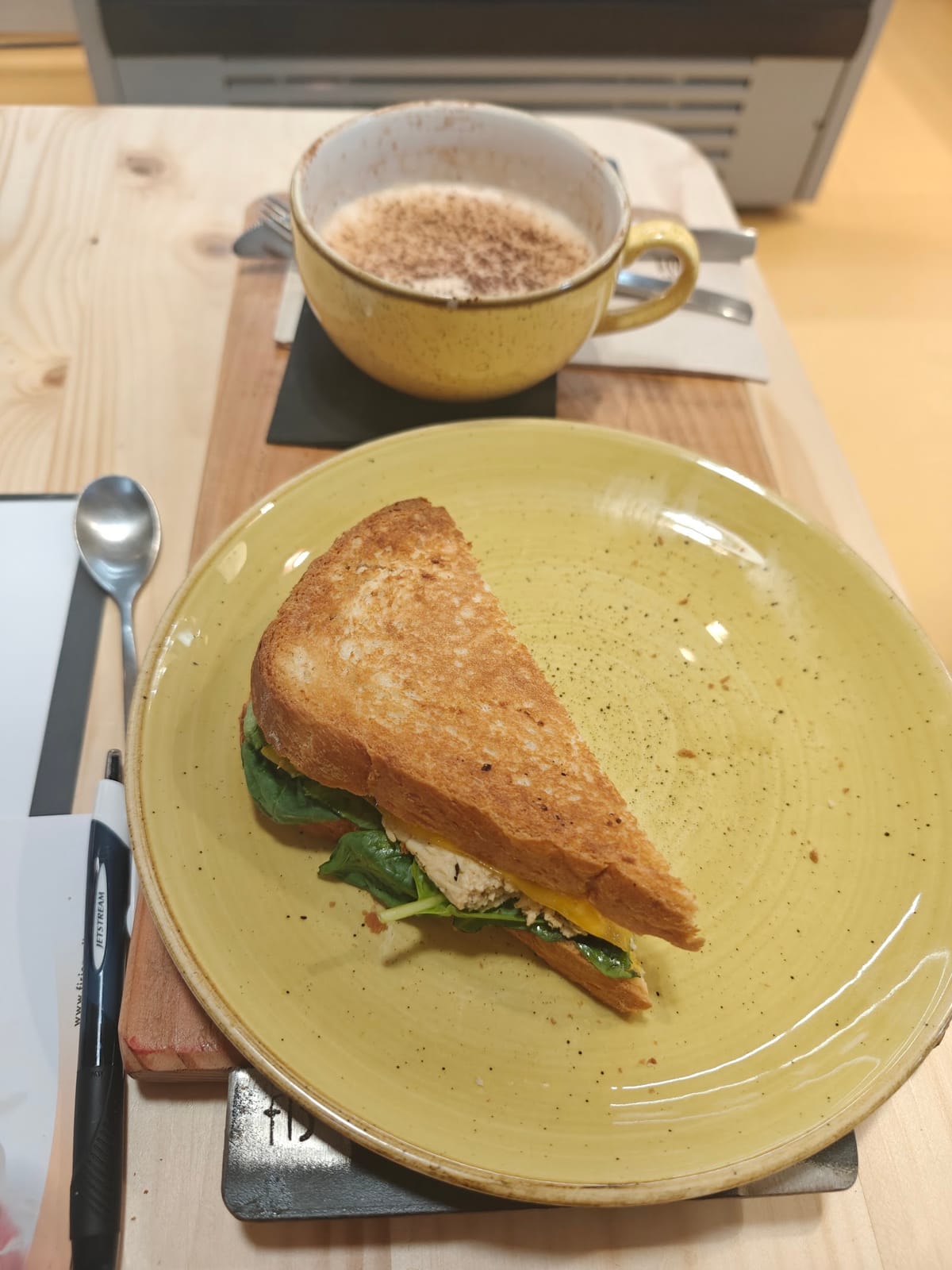 L’Auca de Girona (Shots Coffee Girona+ La Puntual)