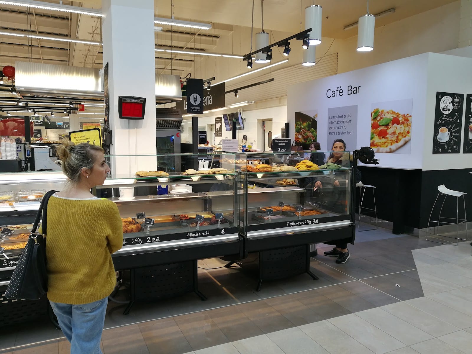 Cafè Bar Carrefour