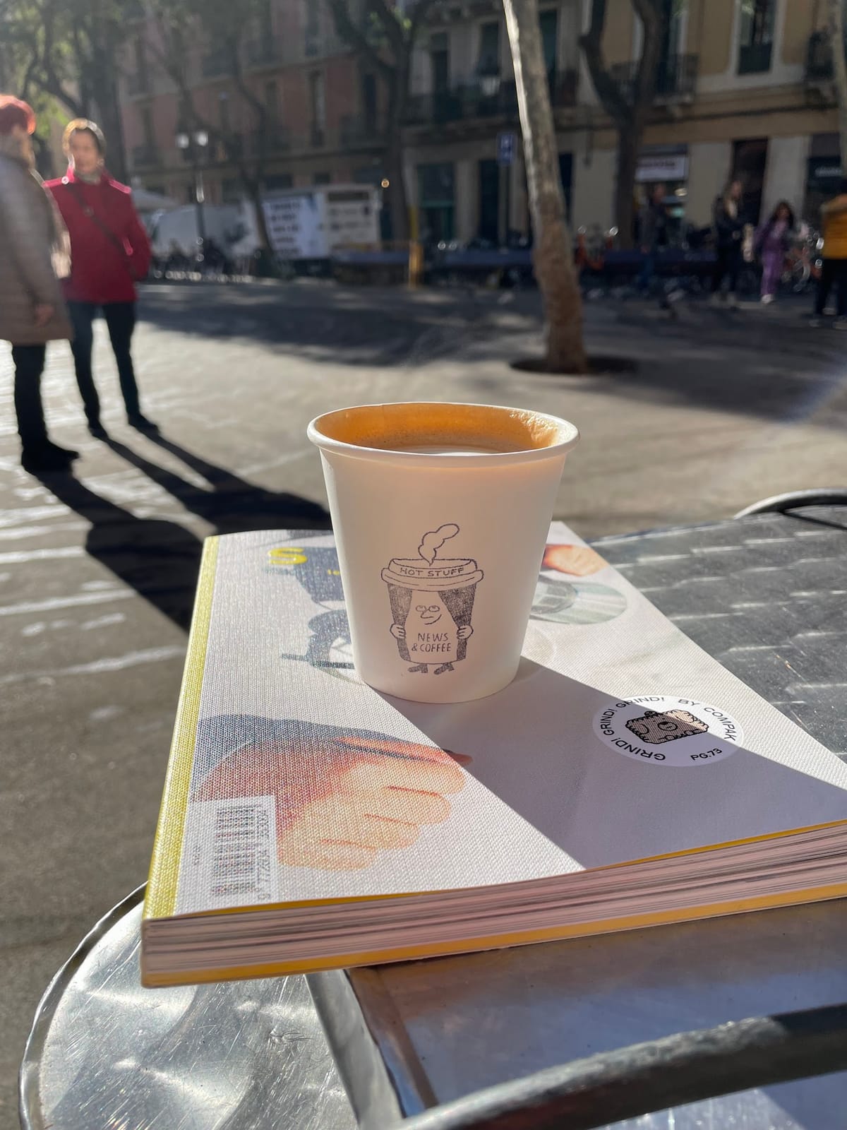 News & Coffee