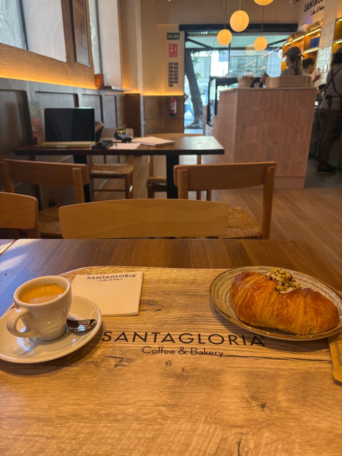 Santagloria Coffee & Bakery