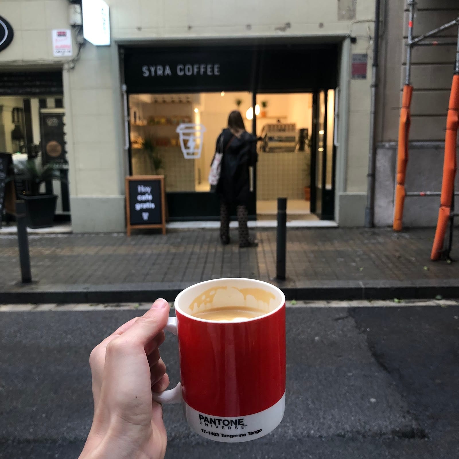 Syra Coffee - Marià Cubí