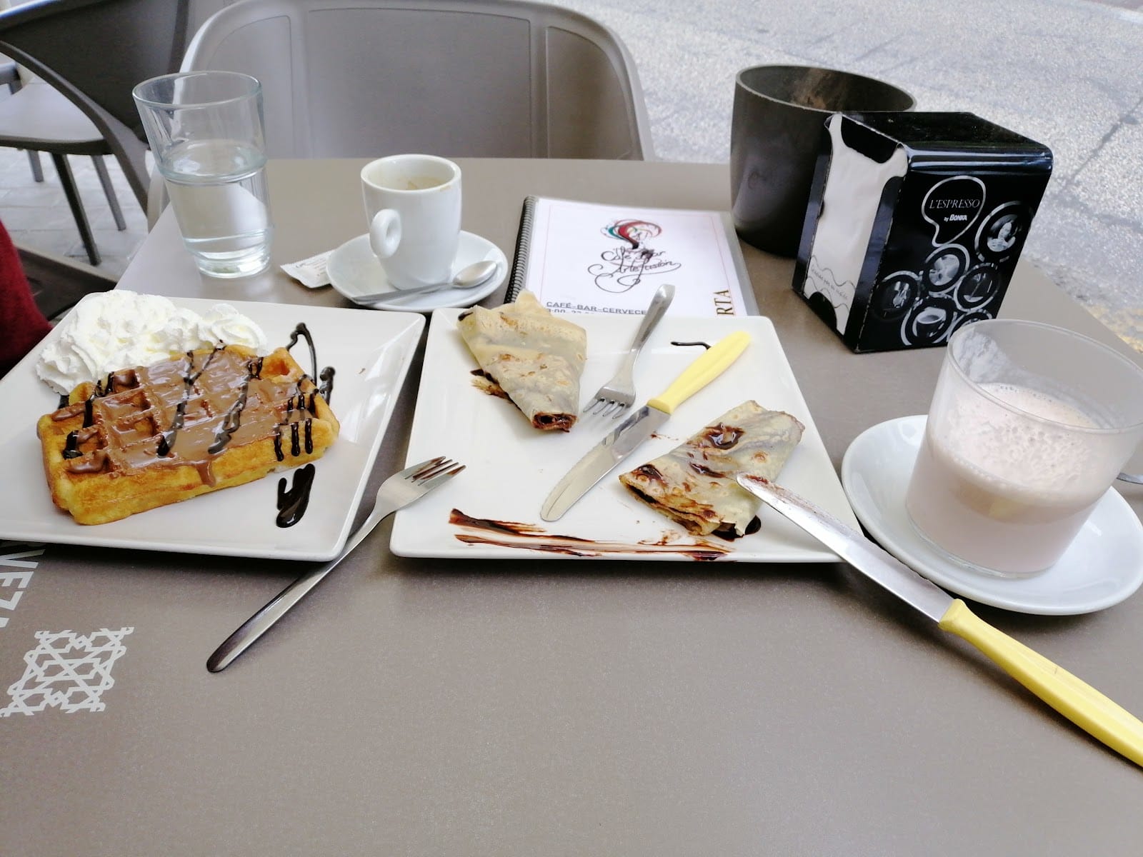 Cafe Bar Arte Fusión