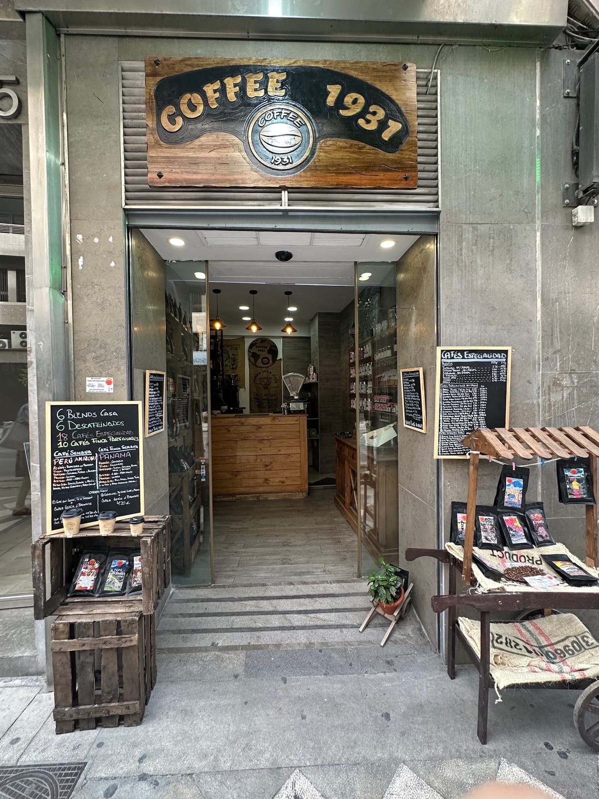 Coffee 1931 Recogidas
