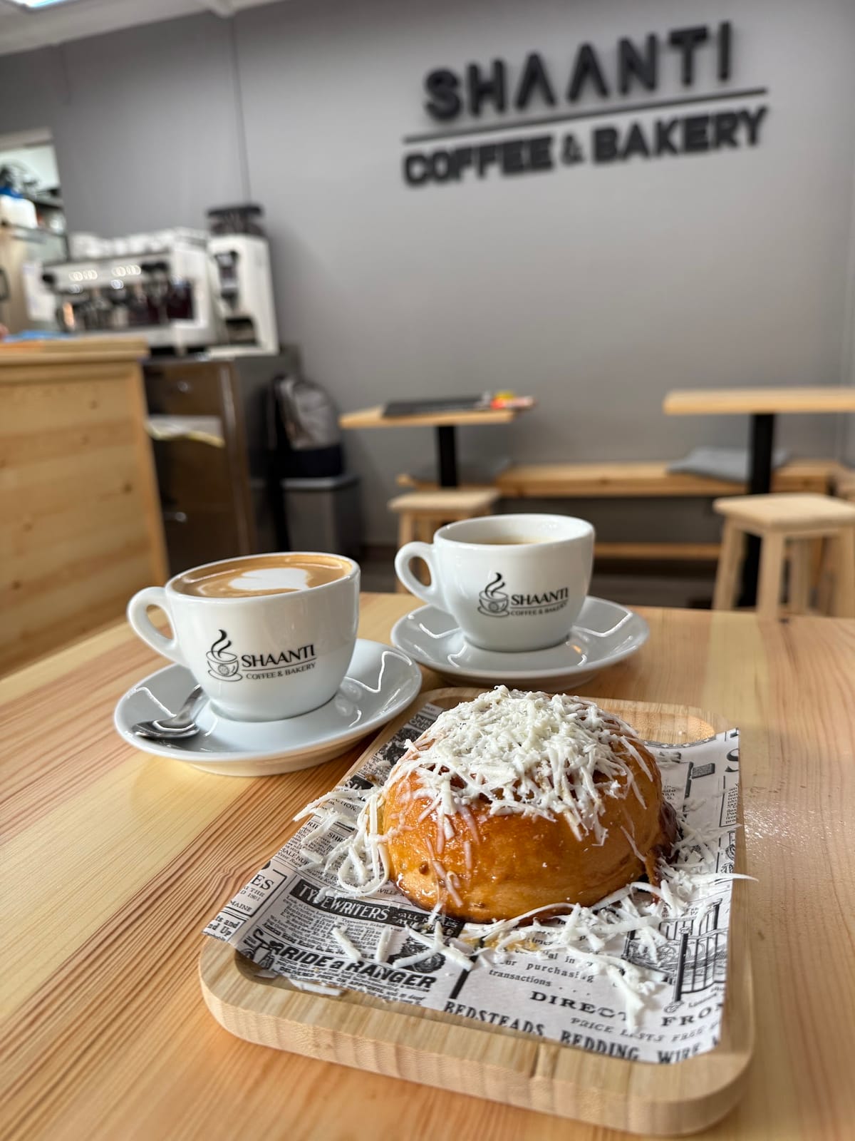 Shaanti Coffee & Bakery