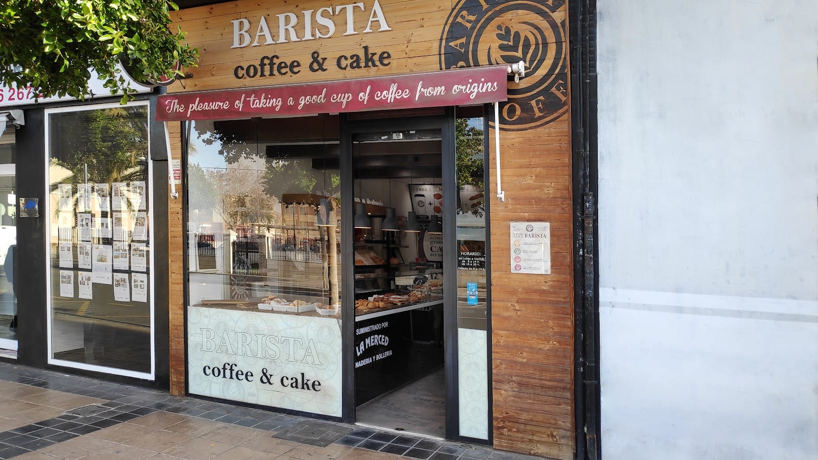 Barista Coffee & Cake