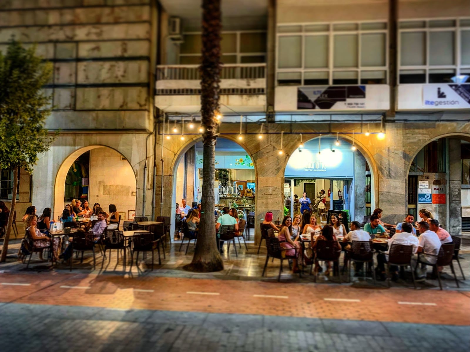 Charlotte Coffee Restaurante Gastrobar