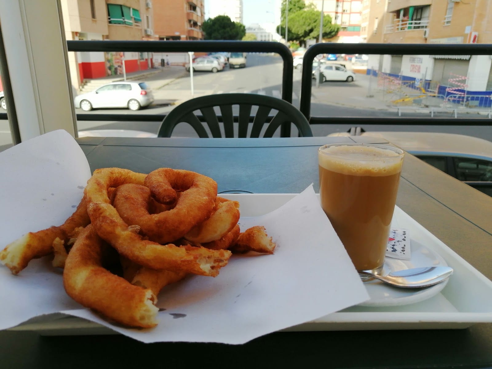Cafe Churrería Los Rosales Chocolate