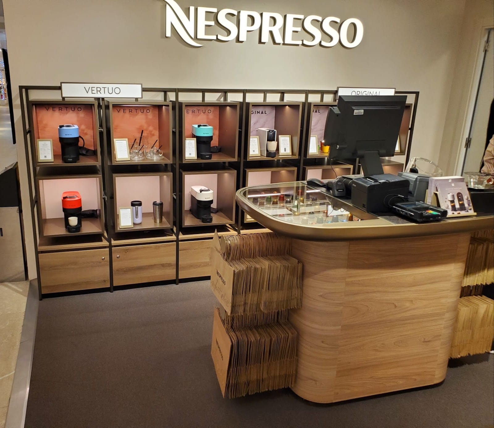 Boutique Nespresso El Corte Inglés Jerez De La Frontera