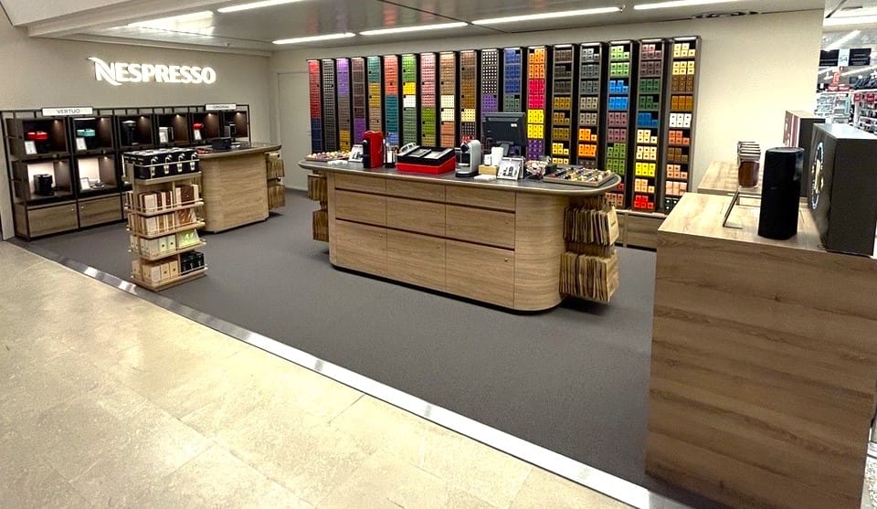 Boutique Nespresso El Corte Inglés Jerez De La Frontera photo 3
