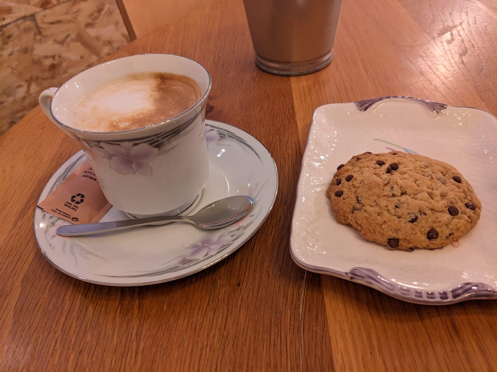The coffee time