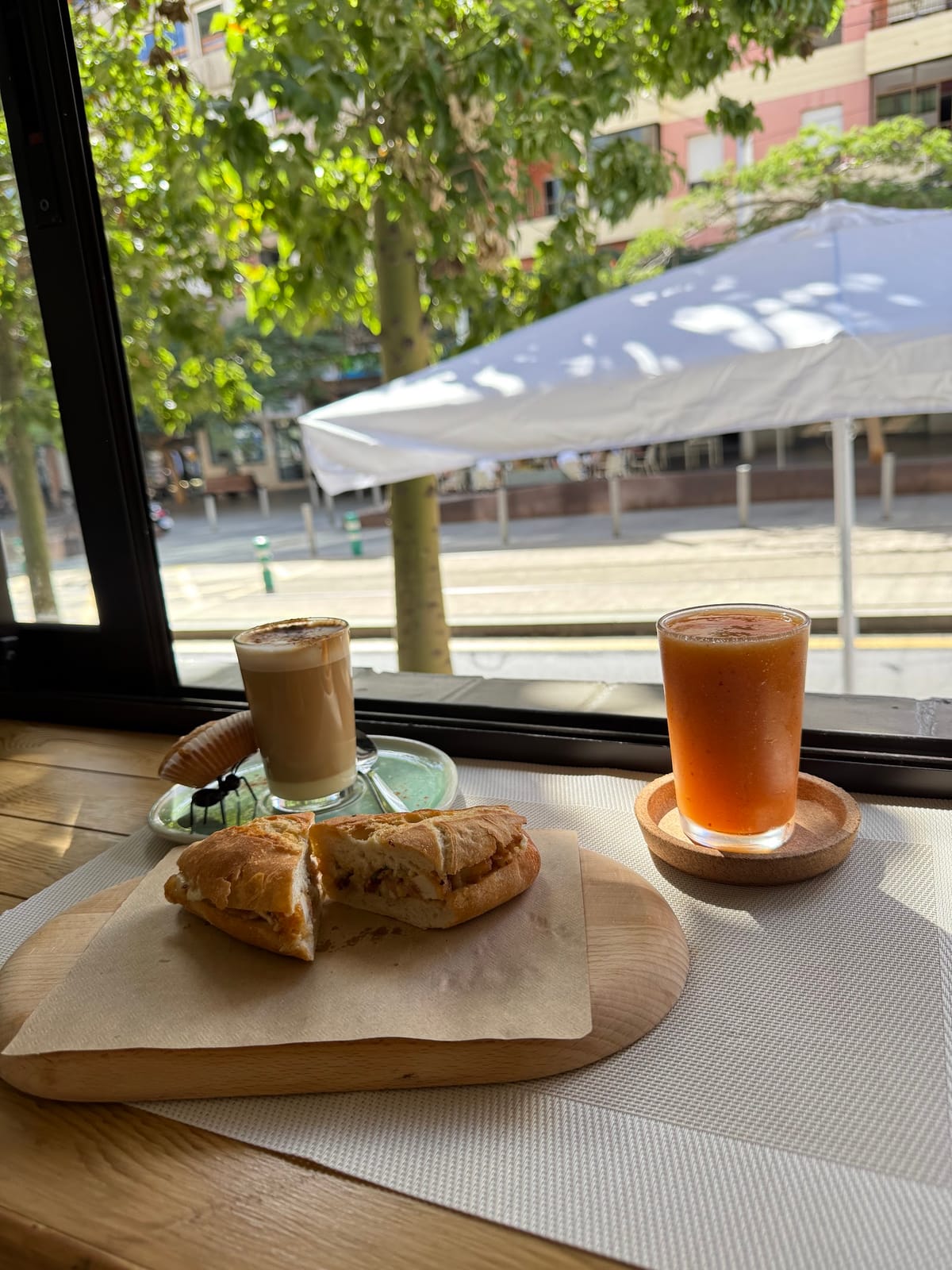Maia Espresso Food