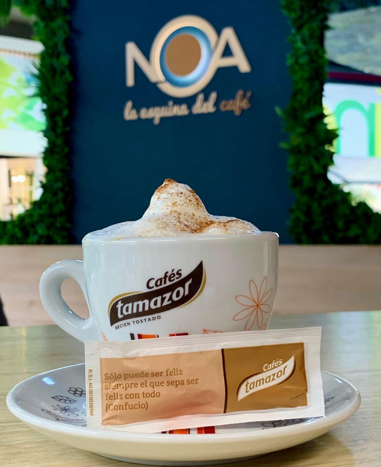 NOA la esquina del cafe