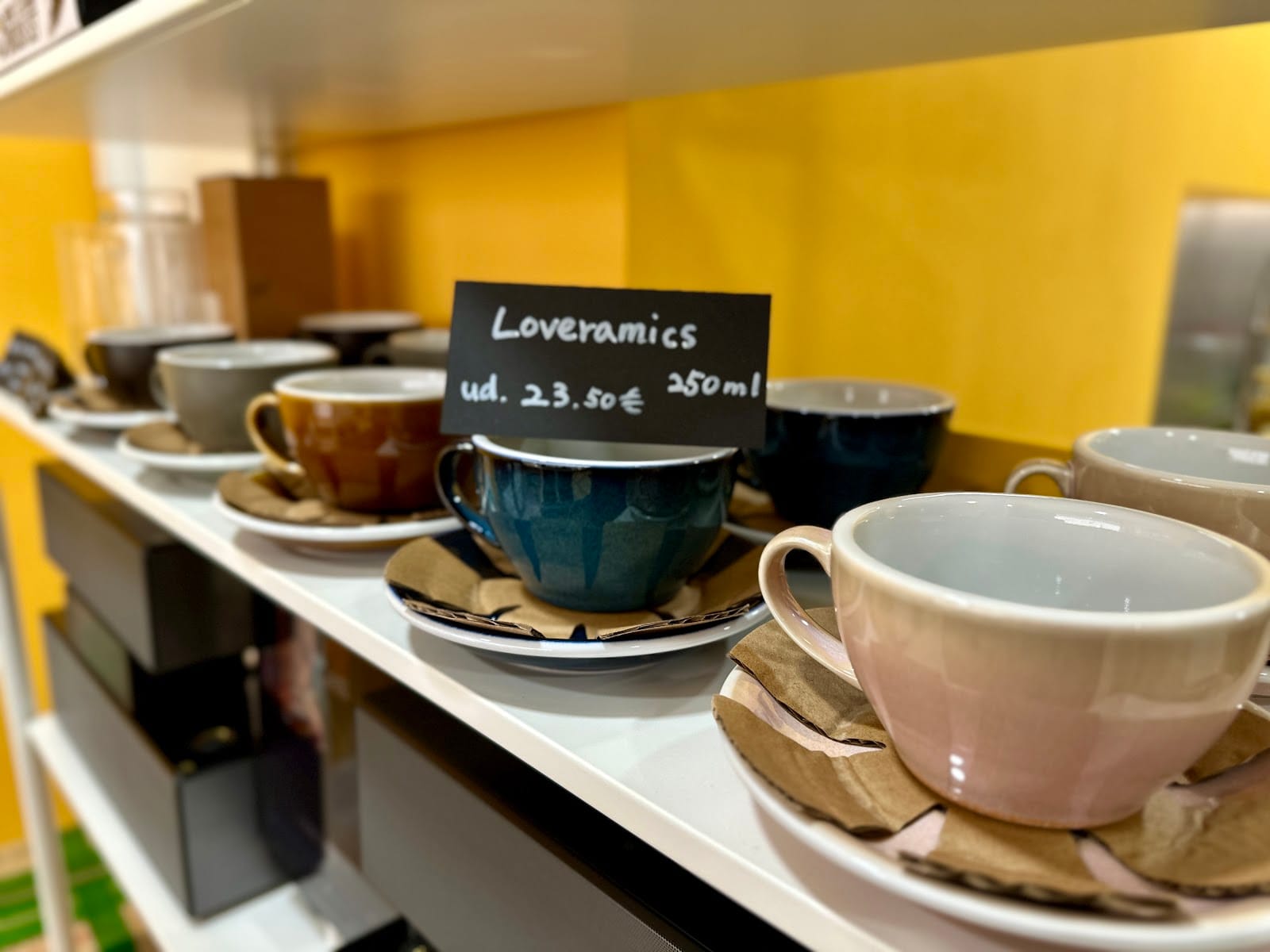 el ; la coffee specialty