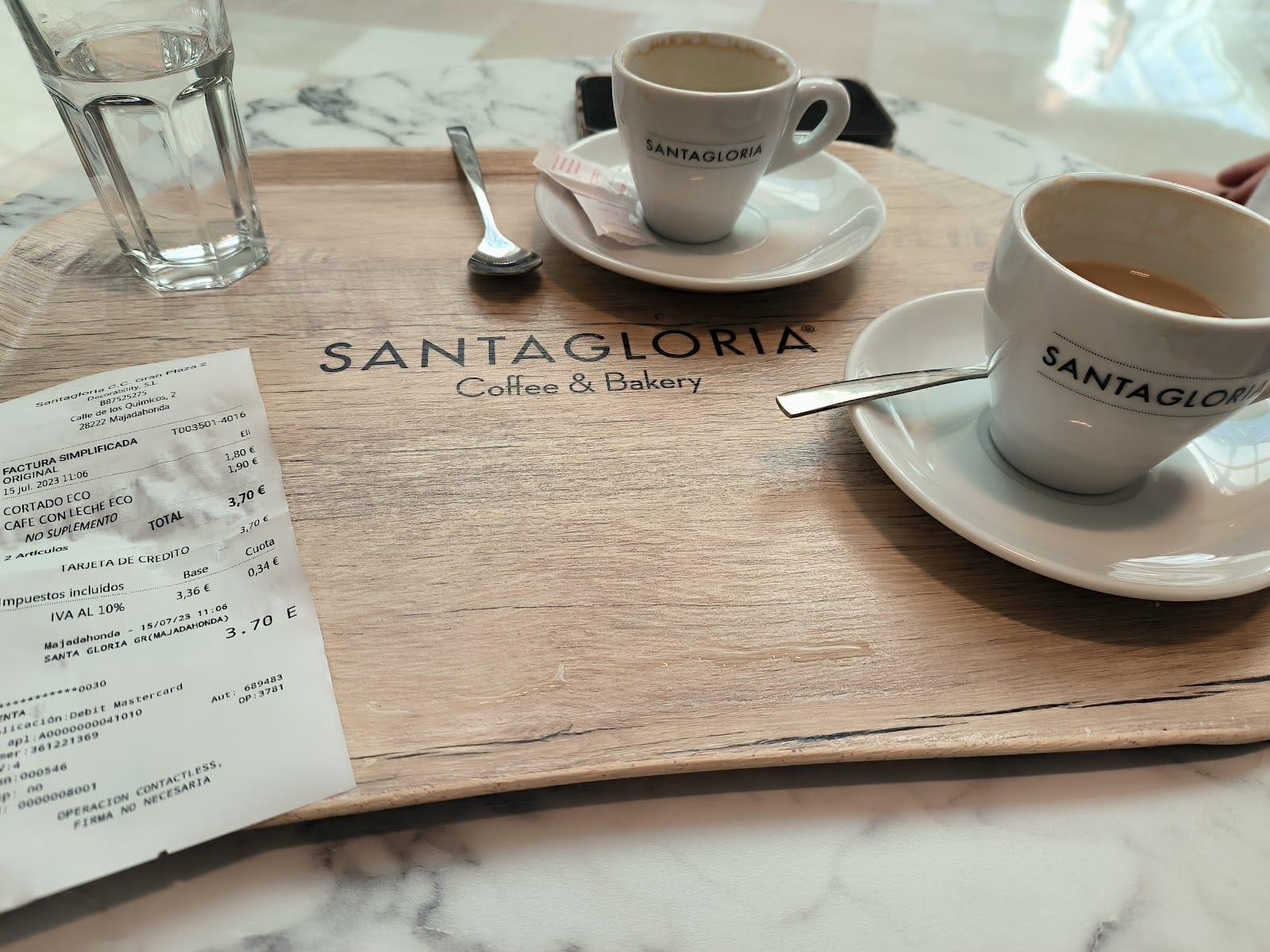 Santagloria Coffee & Bakery