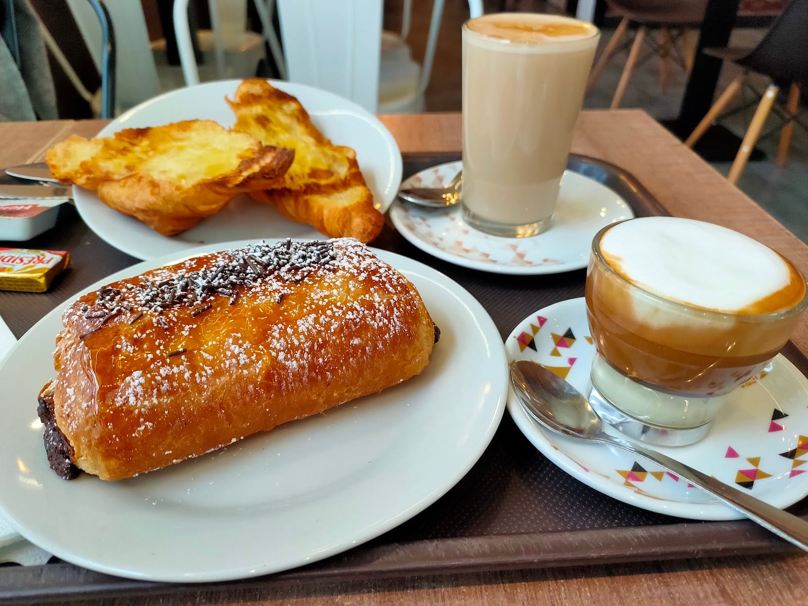 Cafetería Pastelería Gran cafe