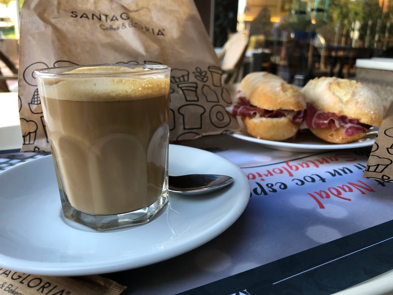 Santagloria Coffee & Bakery
