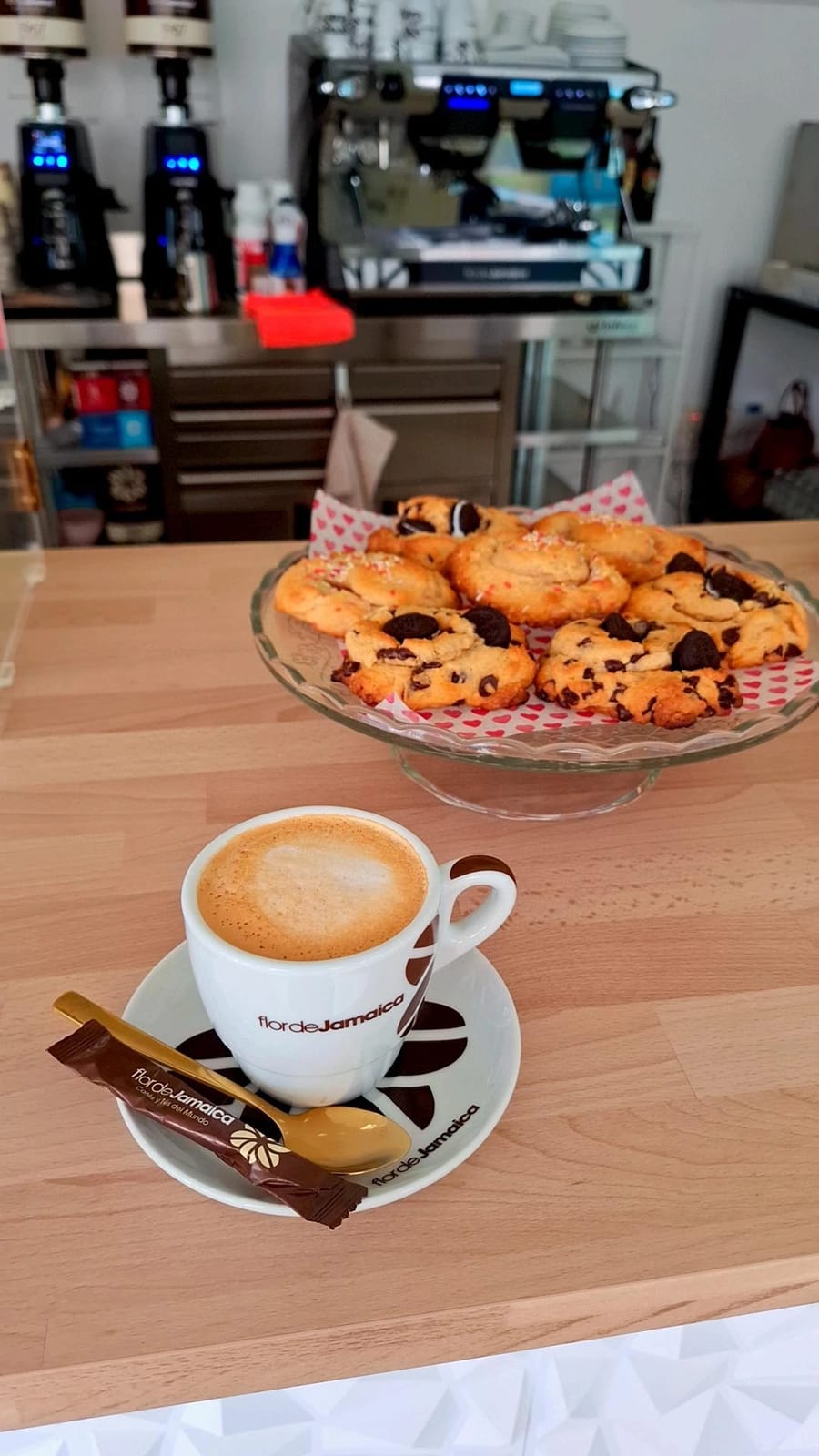 Sabores brunch and coffee