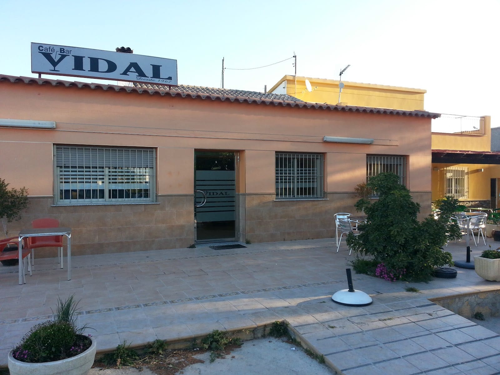 Cafe Bar Vidal