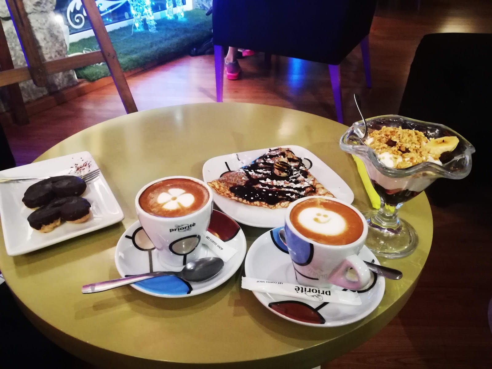Prioritè Art Coffee Shop