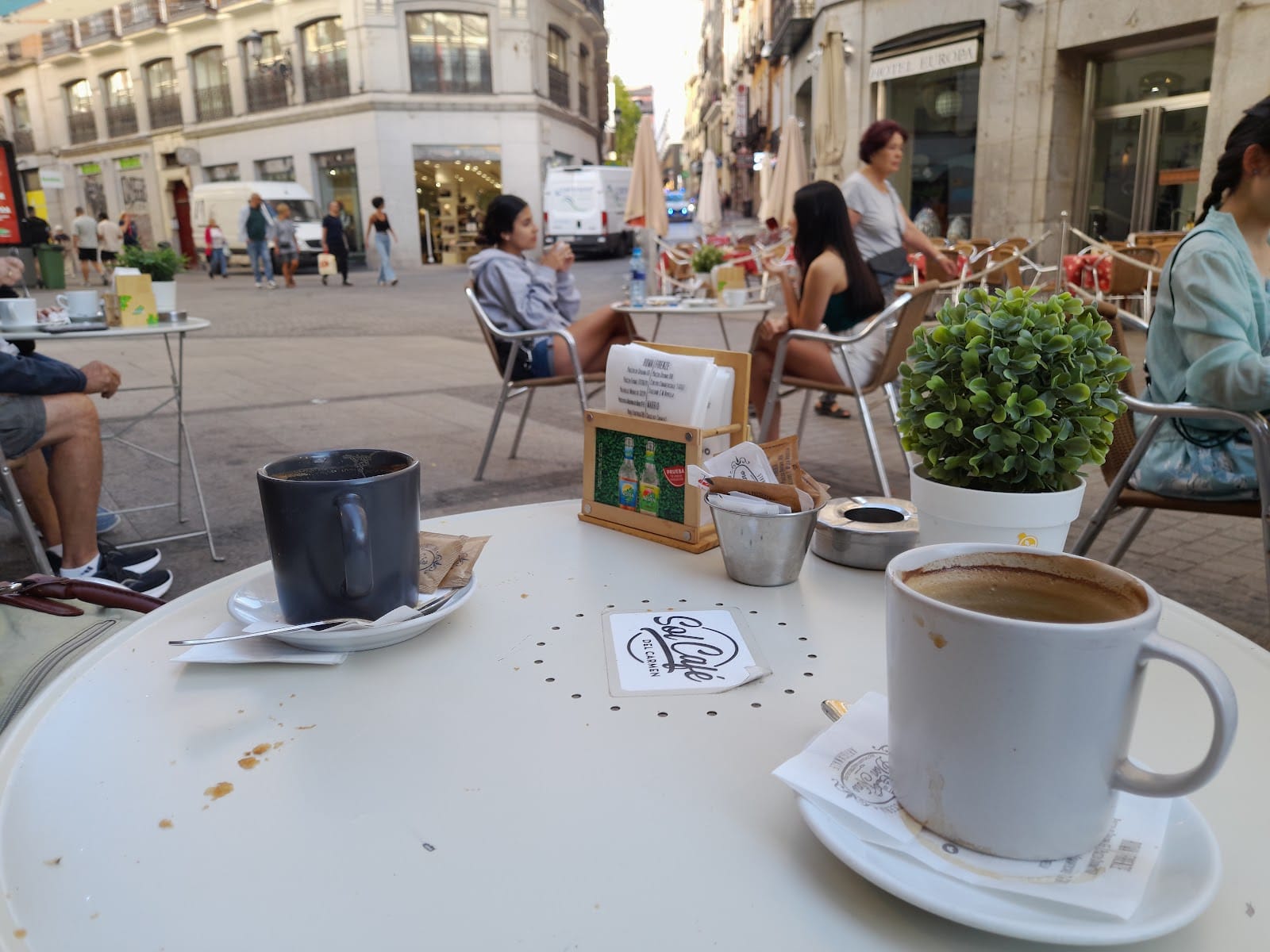 Sol cafe del Carmen