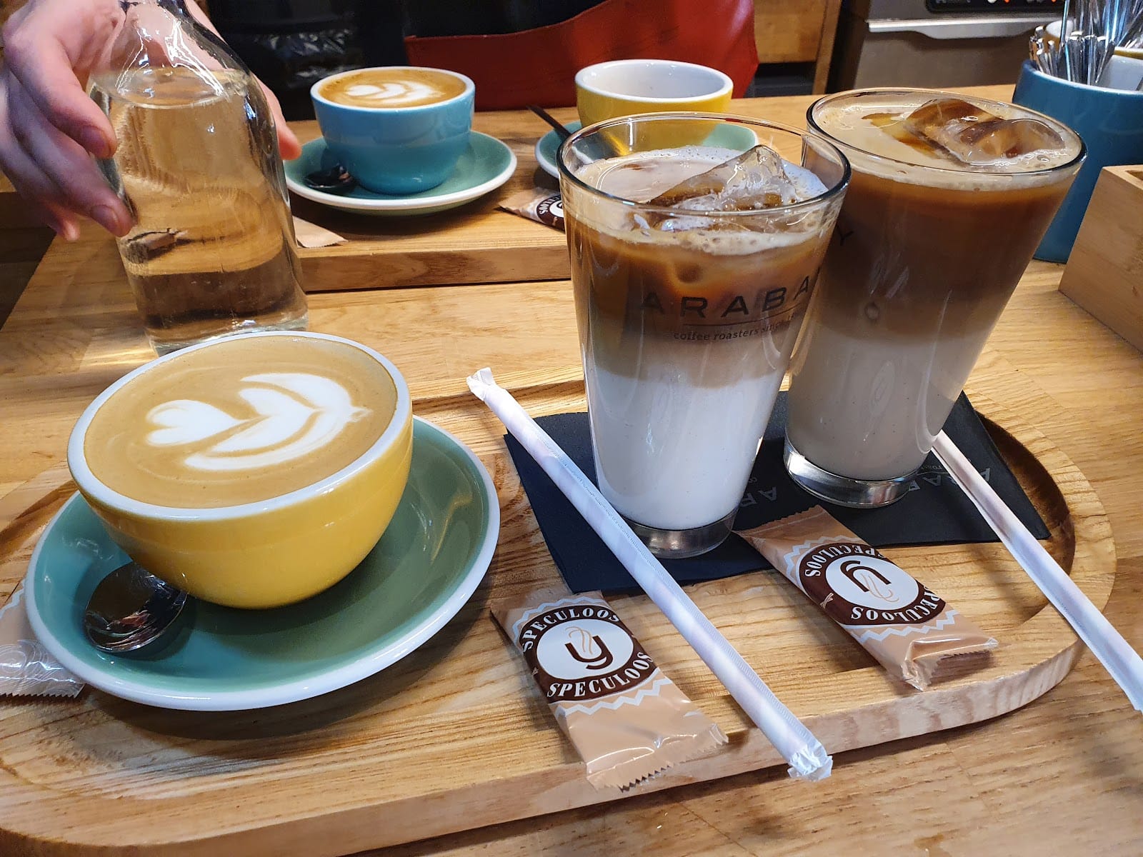 Arabay Coffee Flagship Store Madrid
